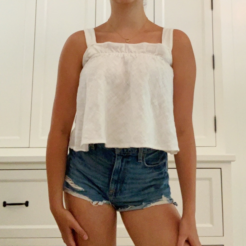 White Blouse - Zara